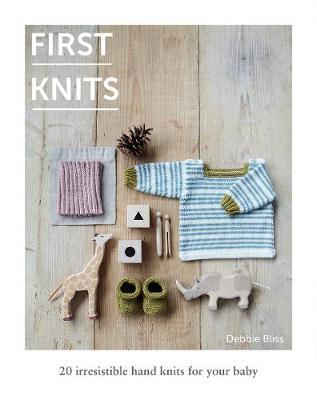 First Knits : 20 irresistible knits for babies - BookMarket