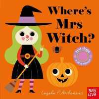 Where's Mrs Witch? (Felt Flaps) Board book