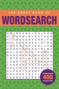 Great Bk: Wordsearch /P