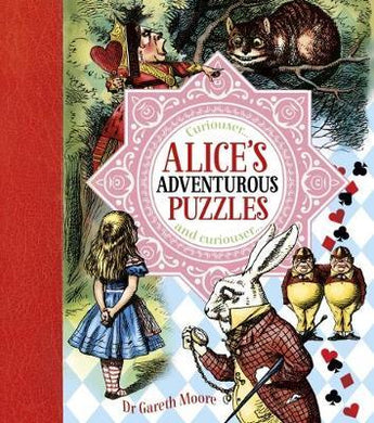 Themed: Alice Adv Puzzles - BookMarket