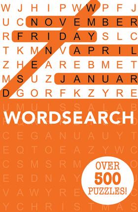 Wordsearch: 500 Puzzles /P