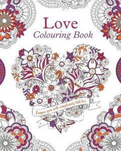 Love Colouring Book /P