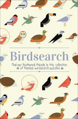 Birdsearch Puzzles: Wordsearch /P - BookMarket