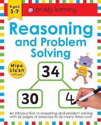 Wipeclean Workbk Reasoning & Problem Solving