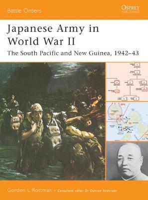 Japanese Army in World War II : The South Pacific and New Guinea, 1942-43 - BookMarket