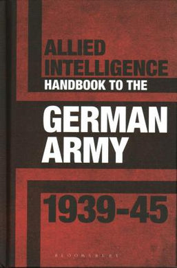 Intelligence Manual To The German Army 1 - BookMarket