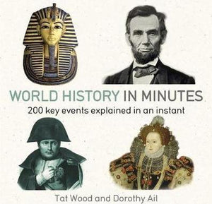 World History in Minutes : 200 Key Concepts Explained in an Instant - BookMarket