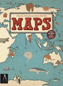 Maps (Big Format Hc)