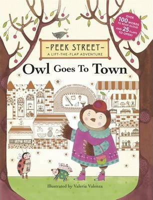 Peek Street: Owl Goes to Town - (BIG FORMAT)