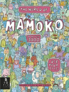 The World of Mamoko in the year 3000 (BIG FORMAT)