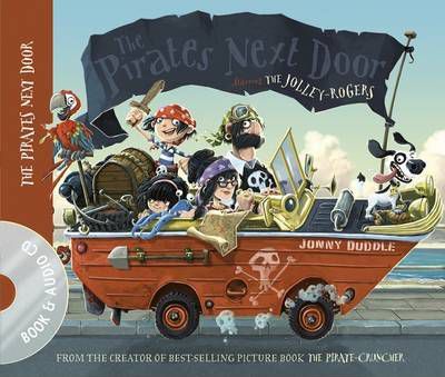 Pirates Next Door +Cd - BookMarket