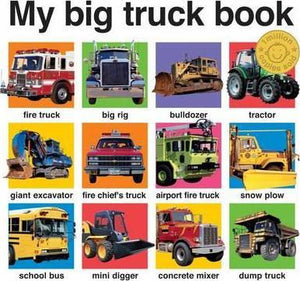 My Big Truck Book : My Big Books