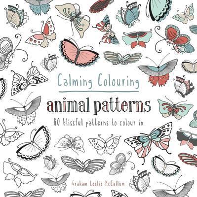 Calming Colouring: Animals - BookMarket