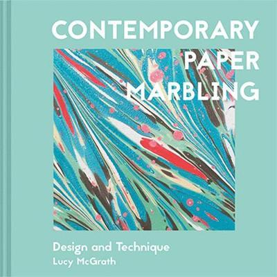 Contemporary Paper Marbling : Design and Technique - BookMarket