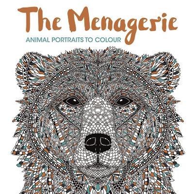 The Menagerie : Animal Portraits to Colour