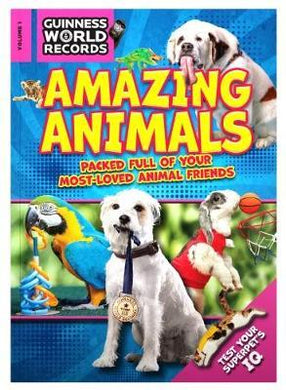 Guinness World Records Animals 1E - BookMarket