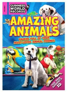 Guinness World Records Animals 1E - BookMarket