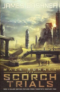 The Scorch Trials - movie tie-in - BookMarket