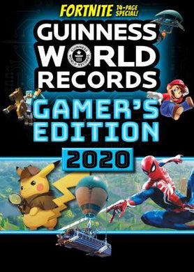 Guinness World Records Gamers 2020 - BookMarket