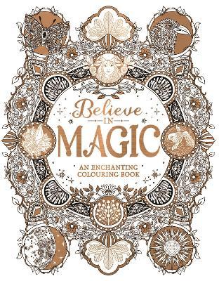 Believe In Magic: Colouring