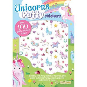 Unicorns Puffy Sticker Book