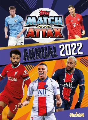 Match Attax Annual 2022