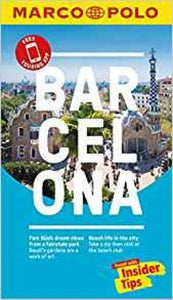 Barcelona Marco Polo Pocket Travel Guide 2018 - with pull out map