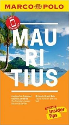 Mauritius Marco Polo Pocket Travel Guide - with pull out map - BookMarket