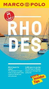 Rhodes Marco Polo Pocket Travel Guide - with pull out map - BookMarket