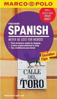 Marco Polo Phrasebook: Spanish /P - BookMarket