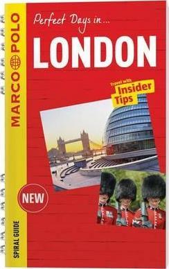 London Marco Polo Travel Guide - with pull out map - BookMarket