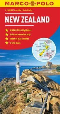 Marco Polo Map: New Zealnd 2E /Map - BookMarket