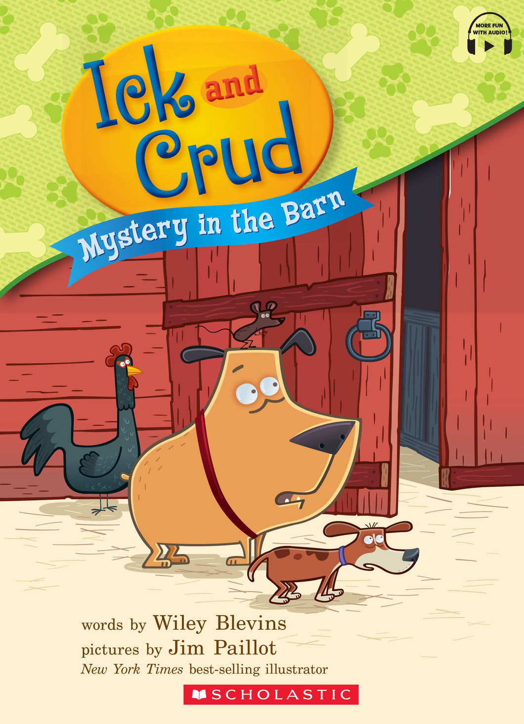 Ickcrud03 Mystery In Barn +Cd - BookMarket