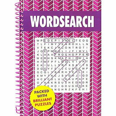 Wordsearch 2017 (Spiral) - BookMarket